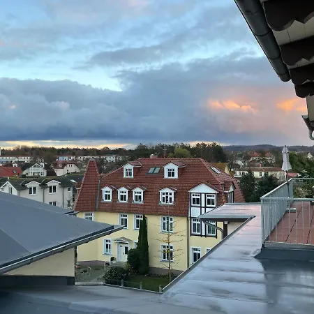 Penthouse-ferienwohnung Seestern-residenz * Ostseebad Kühlungsborn