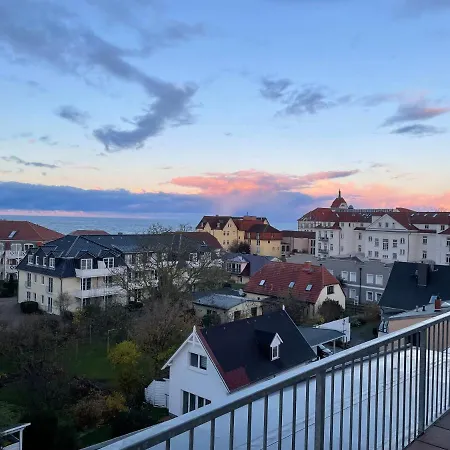 Penthouse-ferienwohnung Seestern-residenz Apartamento *