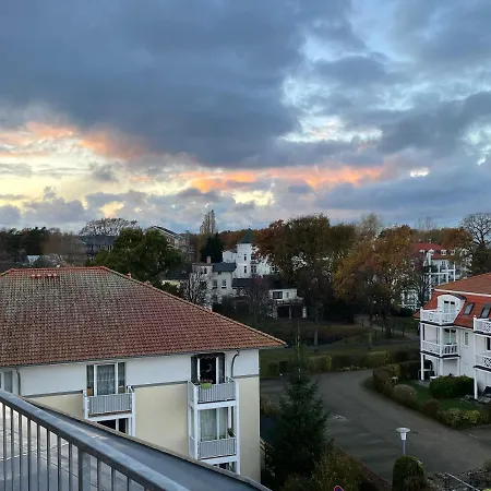 Penthouse-ferienwohnung Seestern-residenz Apartamento Ostseebad Kühlungsborn