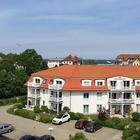 Penthouse-ferienwohnung Seestern-residenz Ostseebad Kühlungsborn