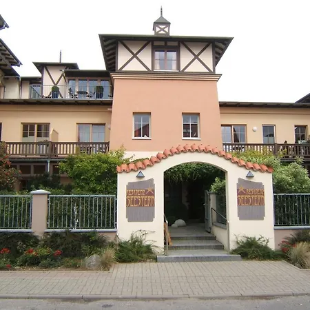 Penthouse-ferienwohnung Seestern-residenz Ostseebad Kühlungsborn