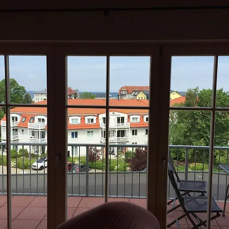 Penthouse-ferienwohnung Seestern-residenz Ostseebad Kühlungsborn