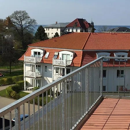 Penthouse-ferienwohnung Seestern-residenz *