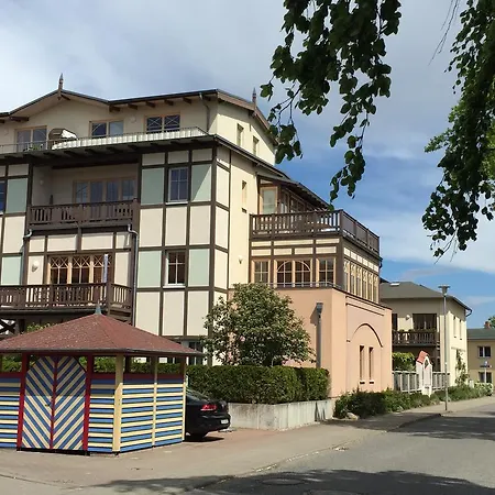 Penthouse-ferienwohnung Seestern-residenz * Ostseebad Kühlungsborn