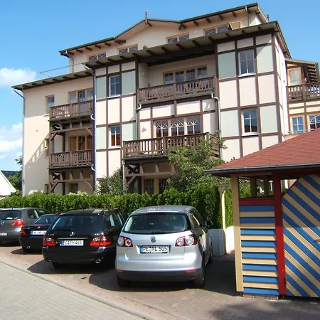 Penthouse-ferienwohnung Seestern-residenz Ostseebad Kühlungsborn