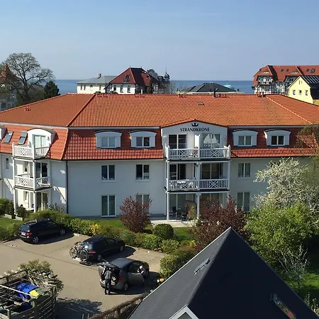 Penthouse-ferienwohnung Seestern-residenz *