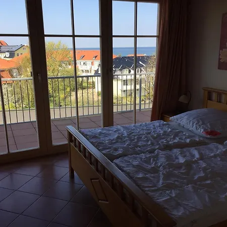 Penthouse-ferienwohnung Seestern-residenz Apartamento Ostseebad Kühlungsborn